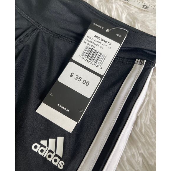 NWT Adidas activewear pants Youth Unisex Sz S NWT - Picture 6 of 8